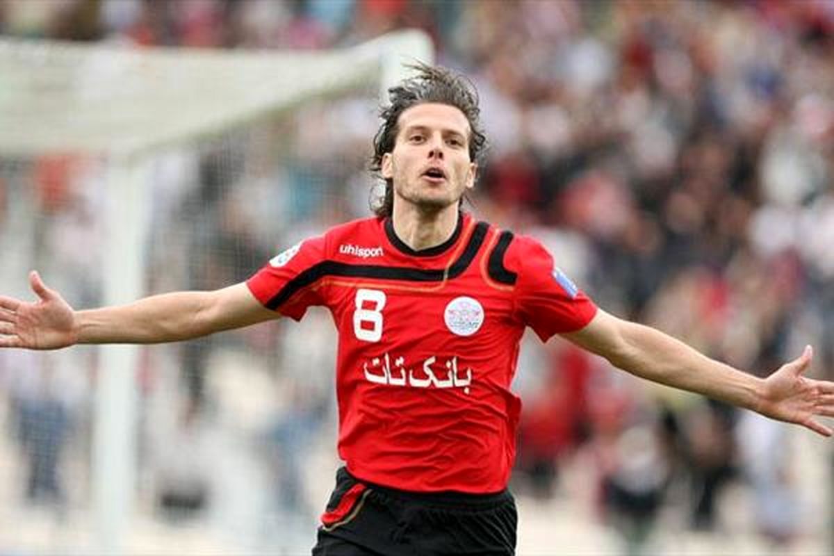 شاکی جدید پرسپولیس به تهران می‌آید تا پولش را بگیرد + عکس