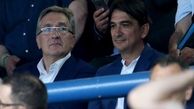 نایب قهرمان جام جهانی پیگیر نتایج پرسپولیس