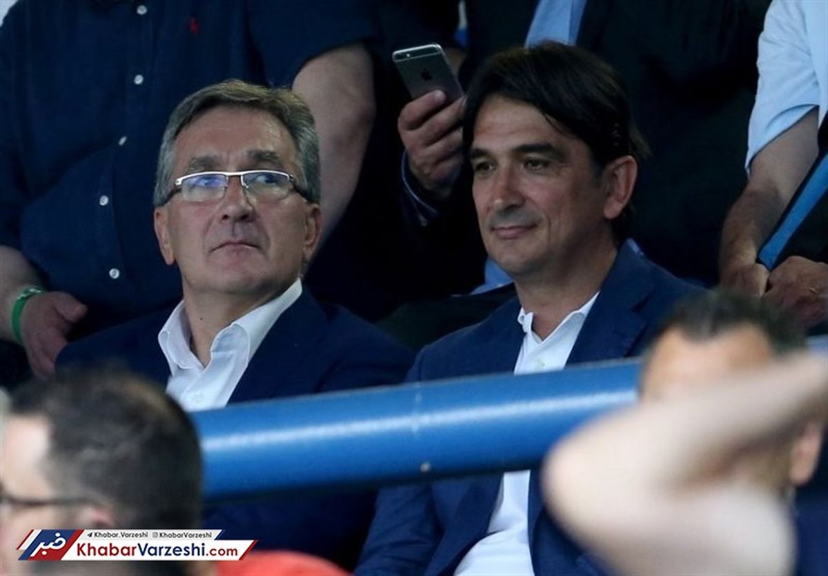 نایب قهرمان جام جهانی پیگیر نتایج پرسپولیس