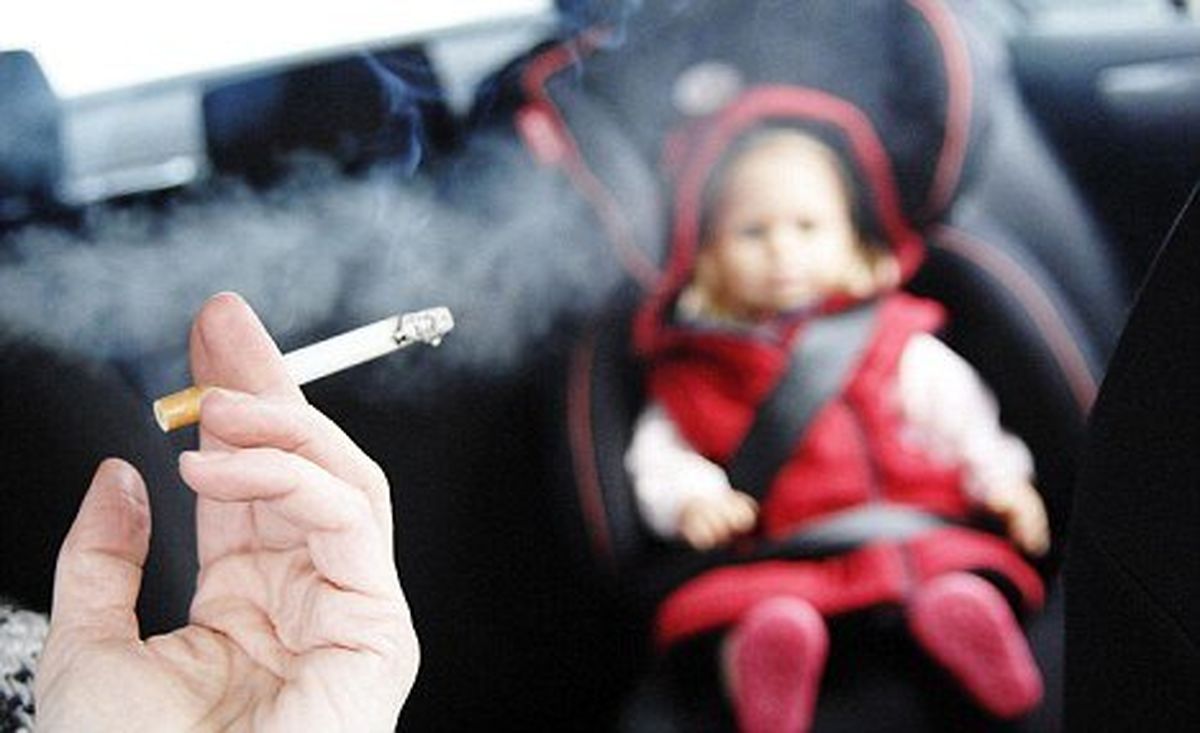 دود سیگار سلامت قلب کودکان را به خطر می اندازد