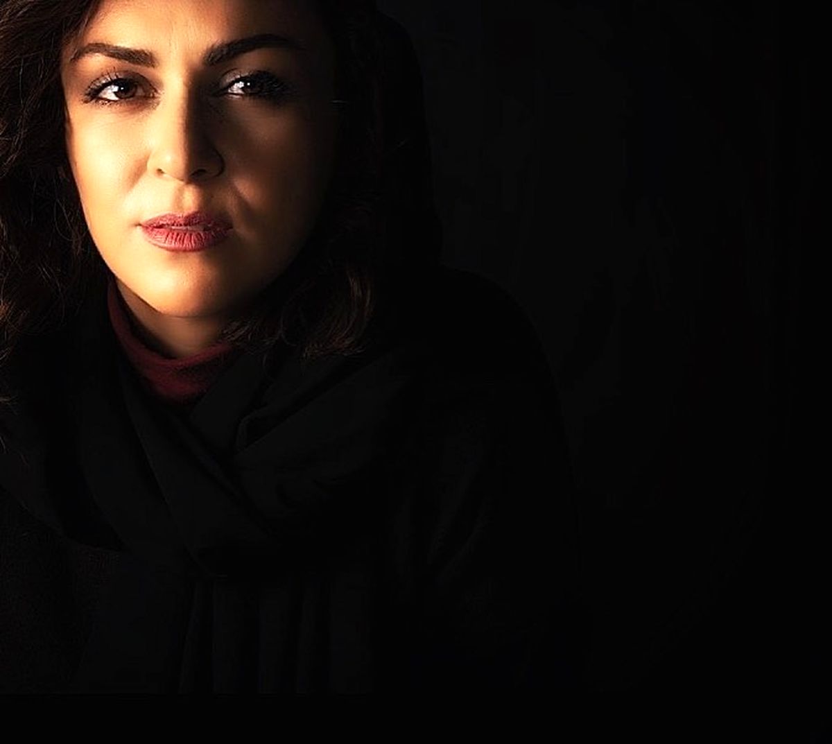 عکس هنری طورِ شیوا ابراهیمی