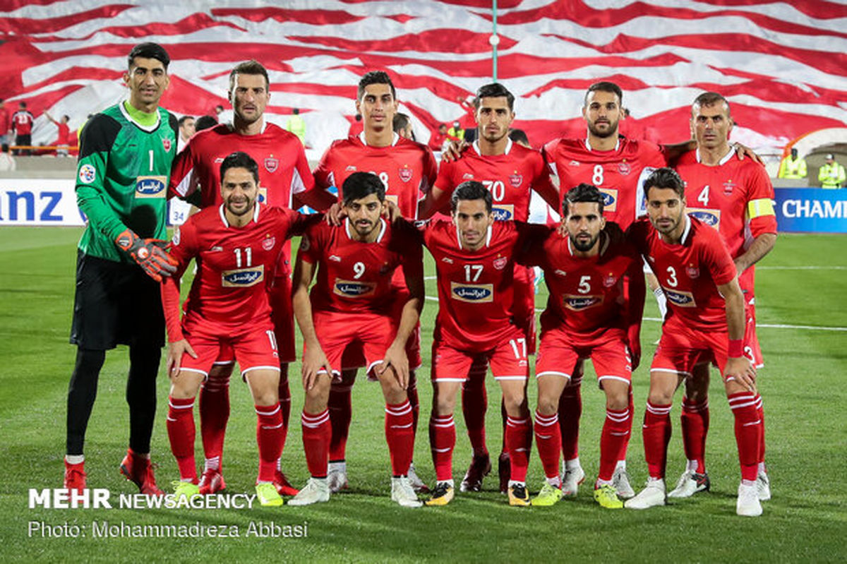 ۲۲ بازیکن پرسپولیس راهی قطر می‌شوند