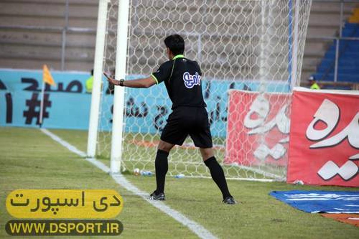 استفاده از داوران پشت دروازه در لیگ یک