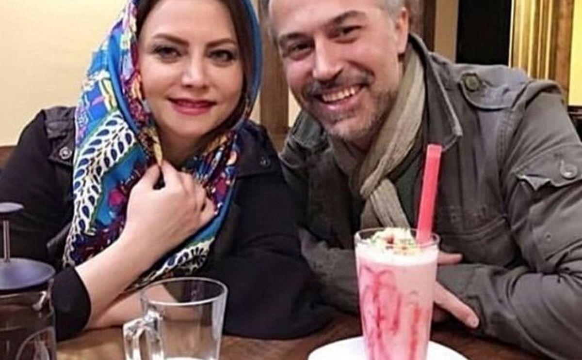 گردش دانیال حکیمی و همسر جوانش+عکس