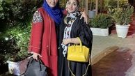 شیوا خسرومهر و زن برادرش + عکس
