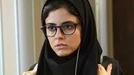 ماهور الوند در اتاق گریم