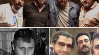 هومن حاجی عبداللهی با بچه های لب خط + عکس