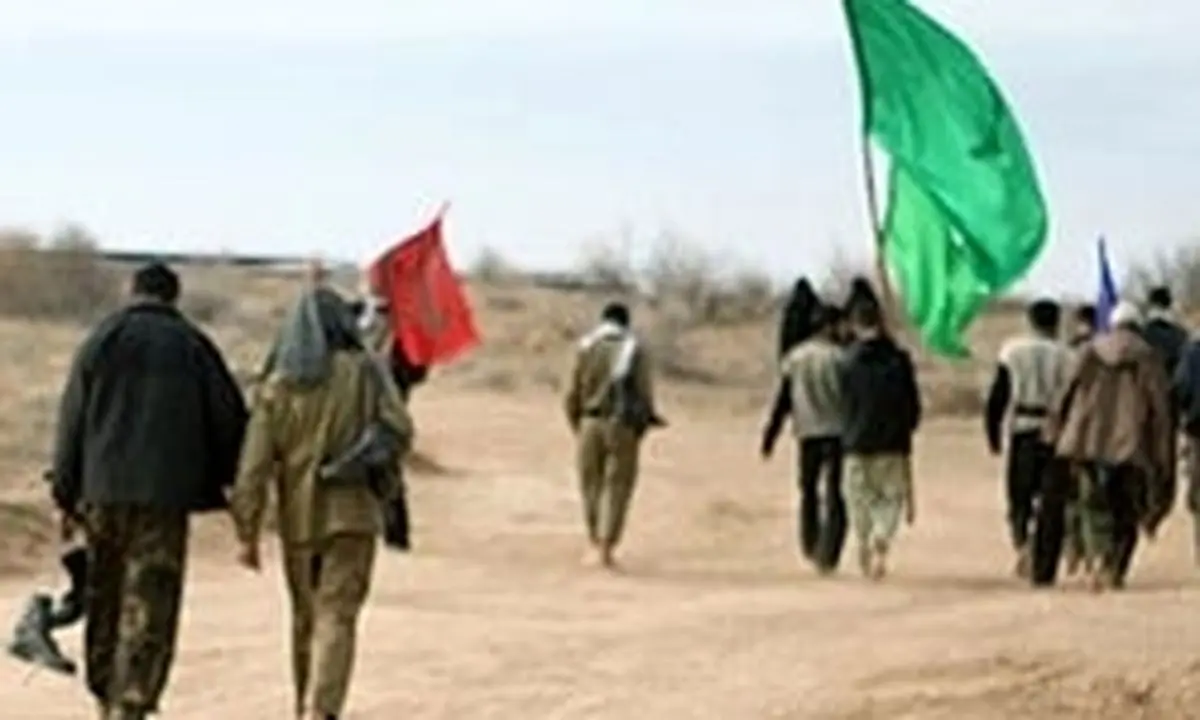 زائران خارجی از ۳ قاره جهان به خیل عظیم راهیان نور پیوستند