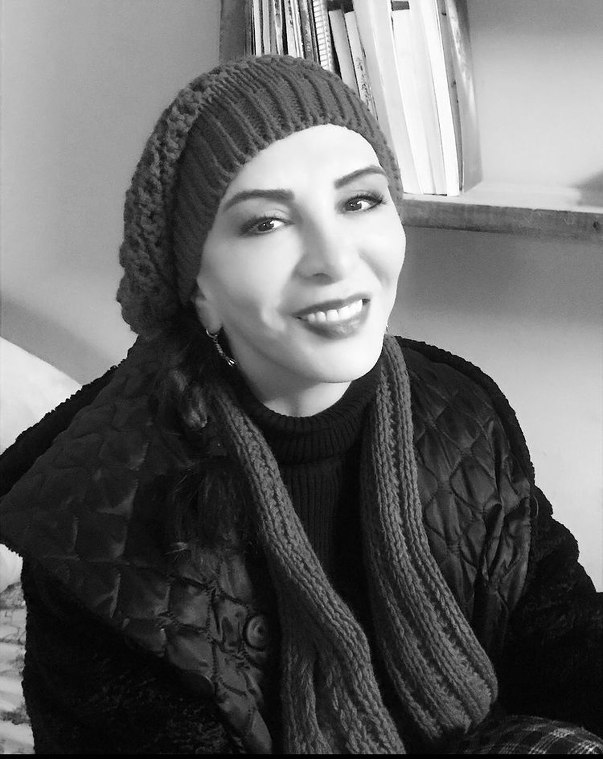 افسانه بایگان هم شال و کلاه کرد + عکس