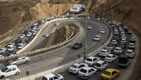 جاده چالوس 10 روز مسدود می‌شود + جزئیات
