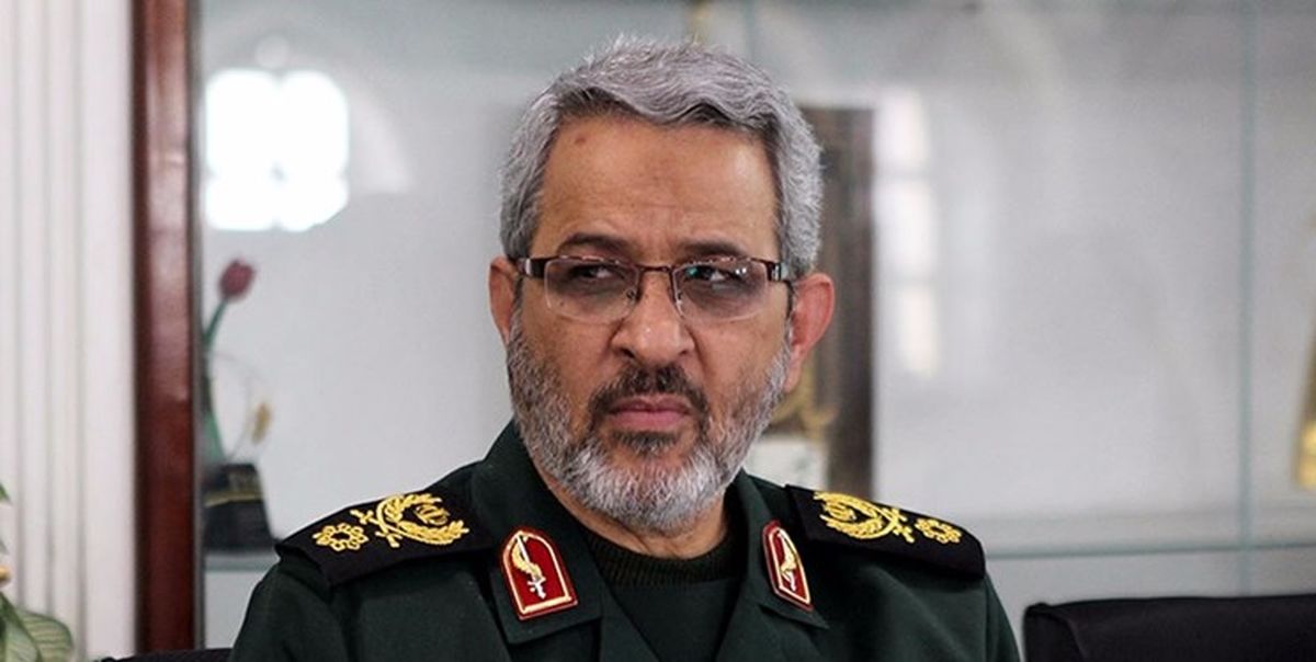 سردار غیب‌ پرور درگذشت مادر سردار جلالی را تسلیت گفت