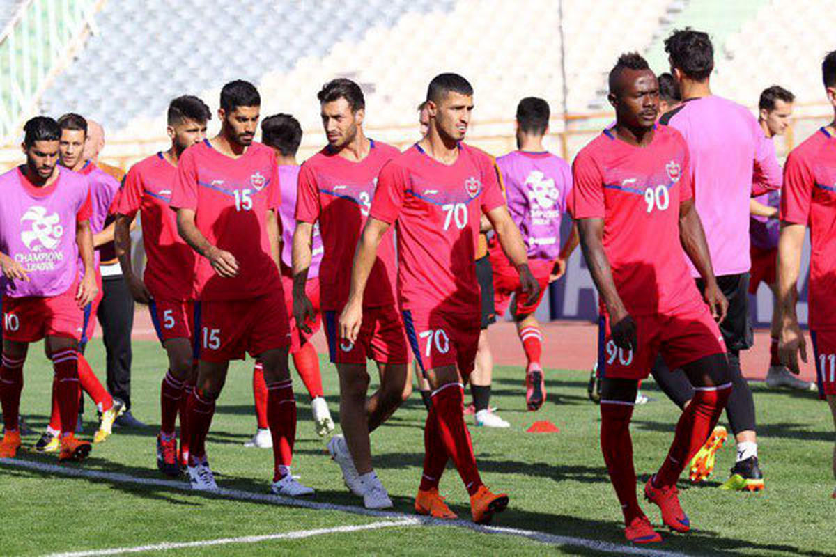اسامی ۲۰ بازیکن پرسپولیس برای دیدار با سپیدرود اعلام شد