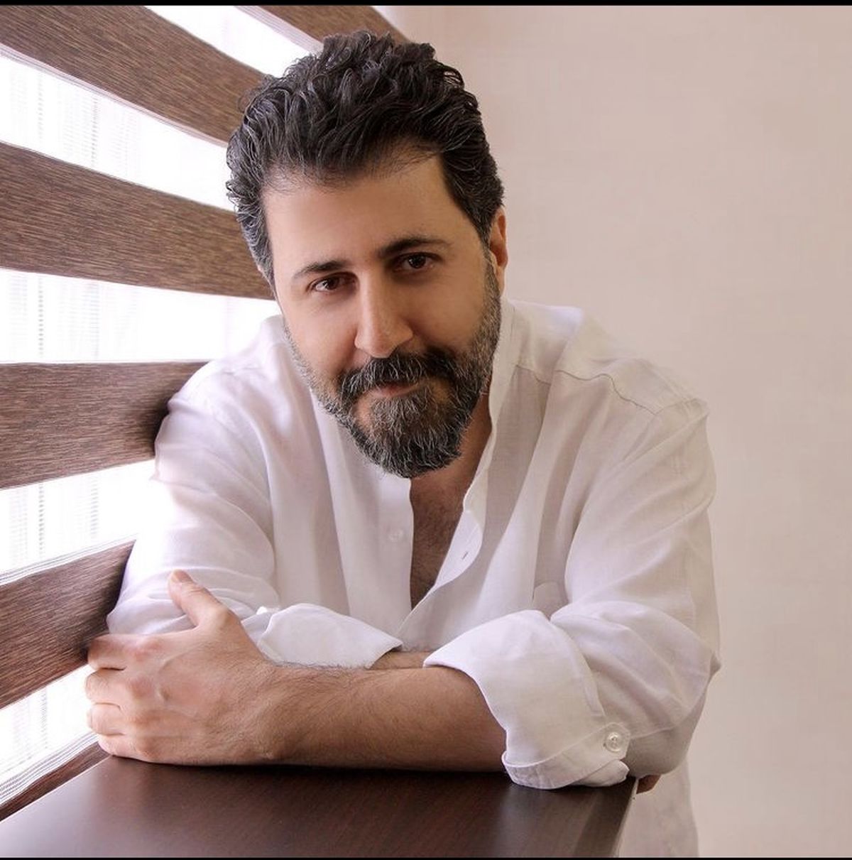 ظاهر جدید هومن حاجی عبداللهی + عکس