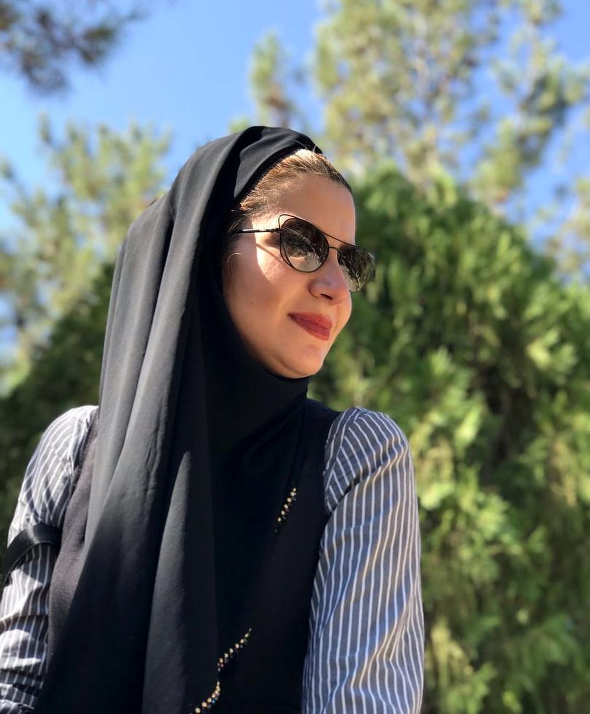 لبخند خاله شادونه به زندگی+عکس