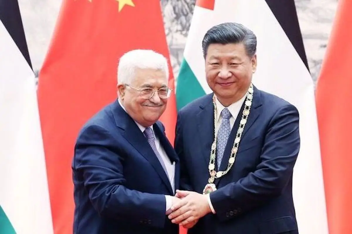 رییس‌جمهور چین: فلسطین مساله اول خاورمیانه است