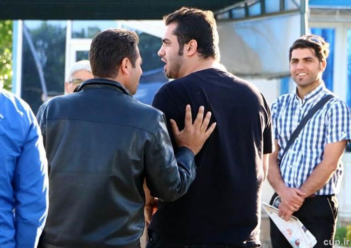 درگیری امروز در باشگاه استقلال شخصی بوده است