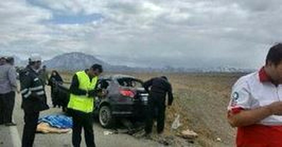 درگذشت یک خبرنگار در تصادف رانندگی