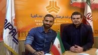 بارانی قراردادش با باشگاه سایپا را تمدید کرد