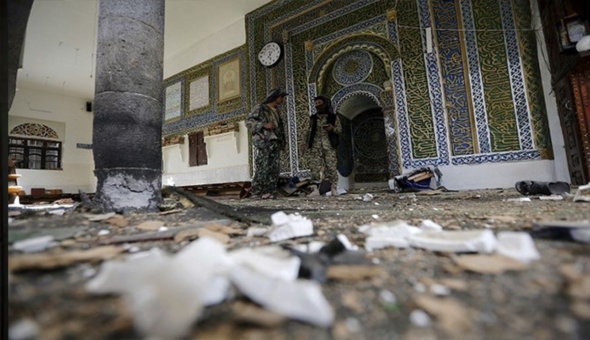 انفجار خودروی بمب گذاری شده درصنعا