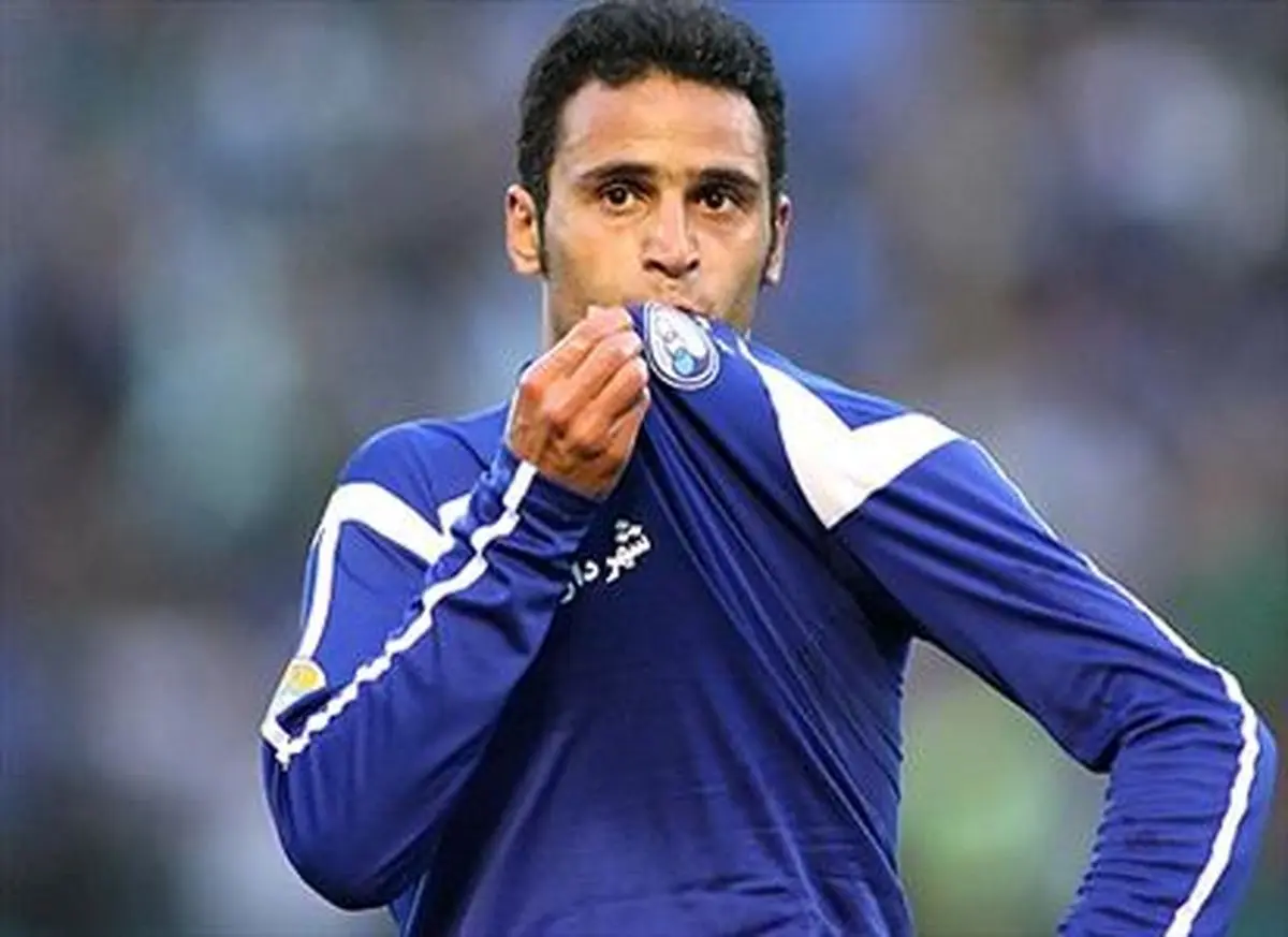 برهانی به مدعیان تصاحب کفش طلایی پیوست