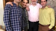 بیژن بنفشه خواه در میان فوق لیسانسه ها+عکس