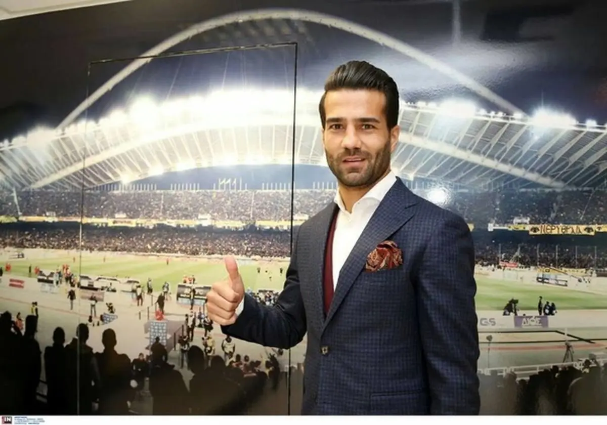 خبر ازدواج مسعود شجاعی