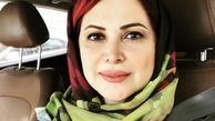 کمند امیرسلیمانی در ماشین شخصی اش + عکس