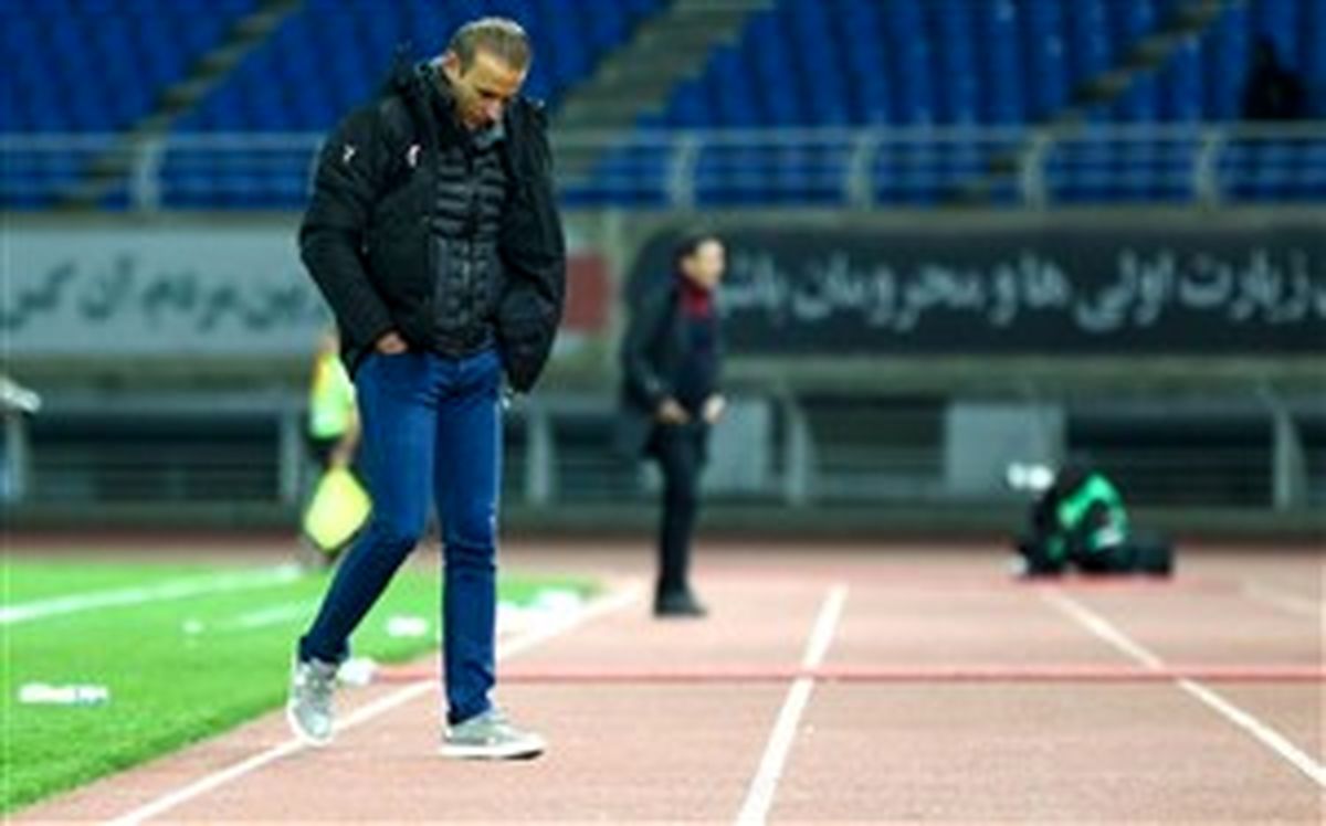 یحیی گل‌محمدی عزادار شد