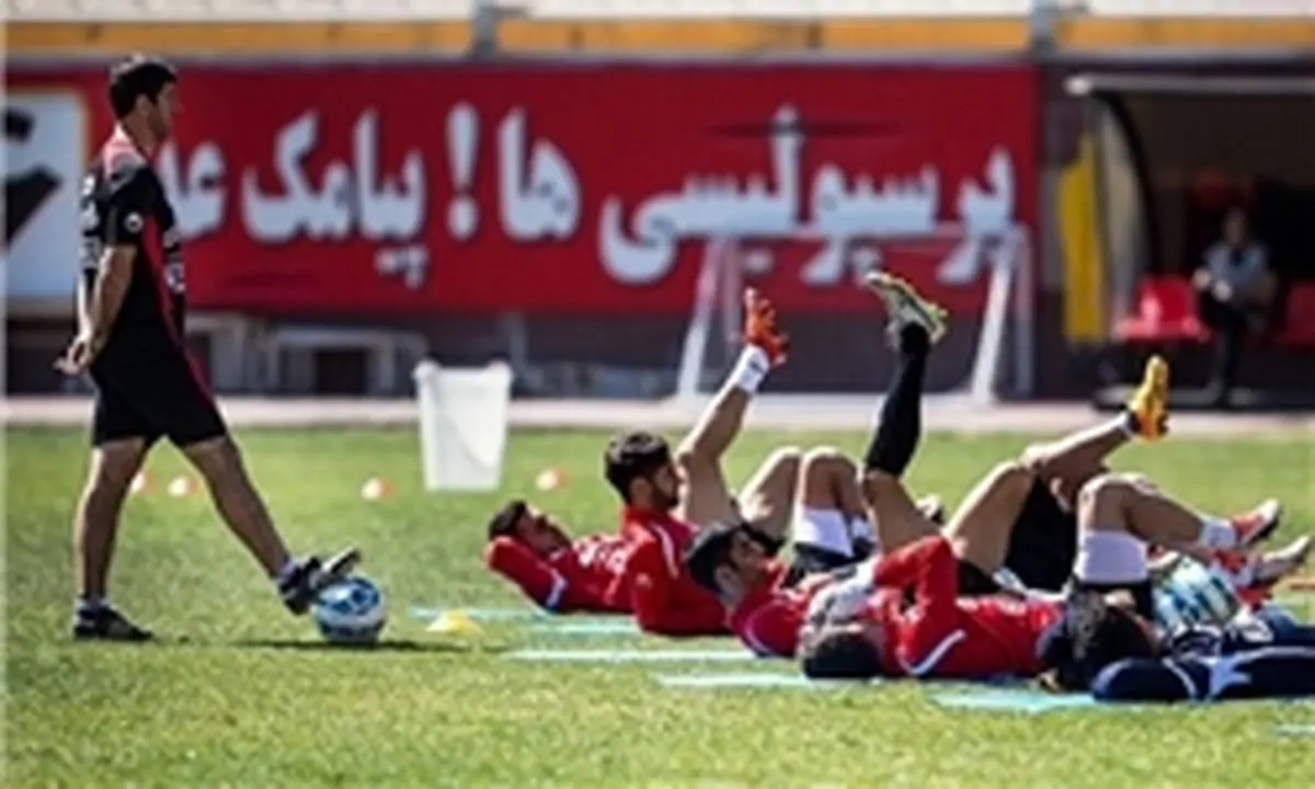 19 بازیکن پرسپولیس برای دیدار با صبای قم