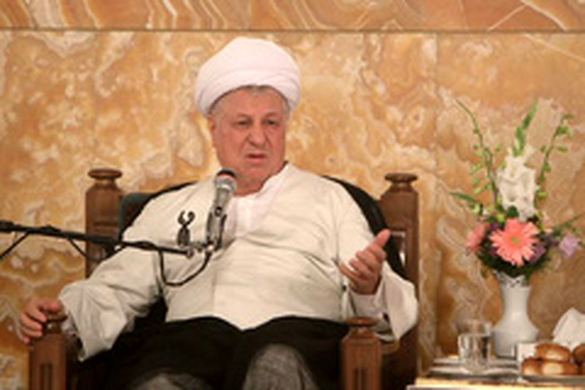 هاشمی رفسنجانی: آمده‌ام خدمت کنم