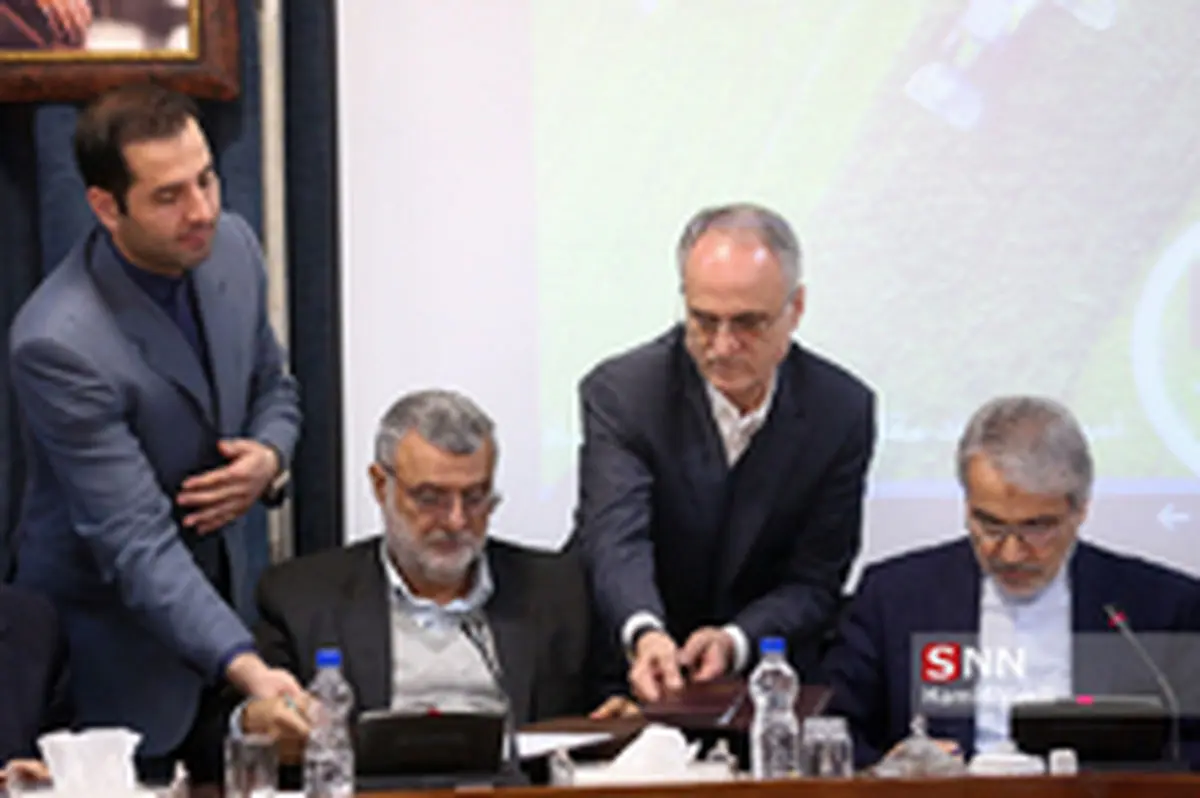 امضای تفاهم نامه برنامه های تولید و اشتغال در حوزه جهاد کشاورزی 