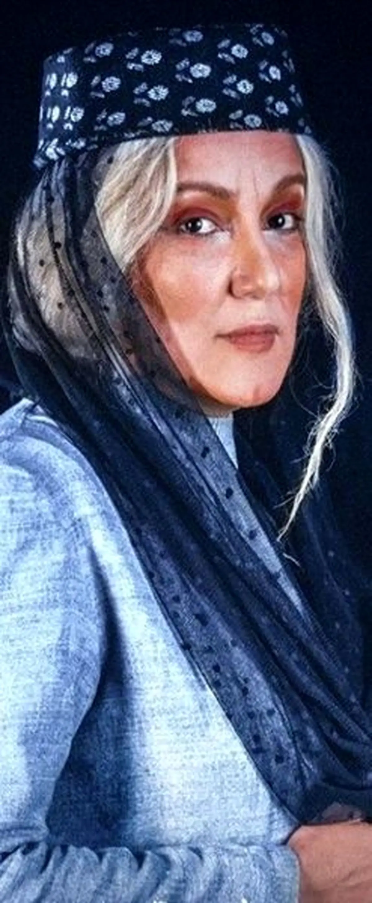 گریم متفاوت پانته‌آ بهرام 