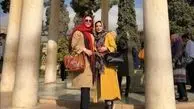 سفر دو نفره خانم های بازیگر به شیراز+عکس