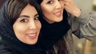 شباهت لیلا بلوکات به خواهرش + عکس