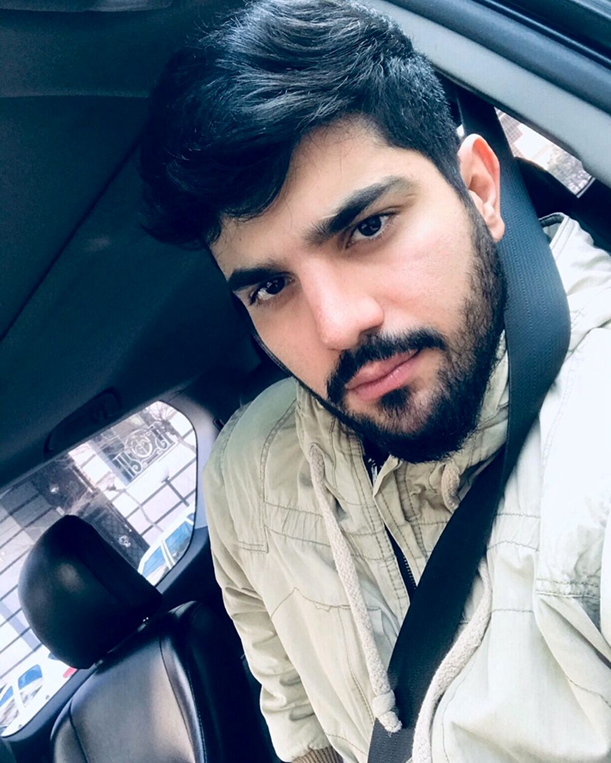 ظاهر مثبت سینا مهراد+عکس