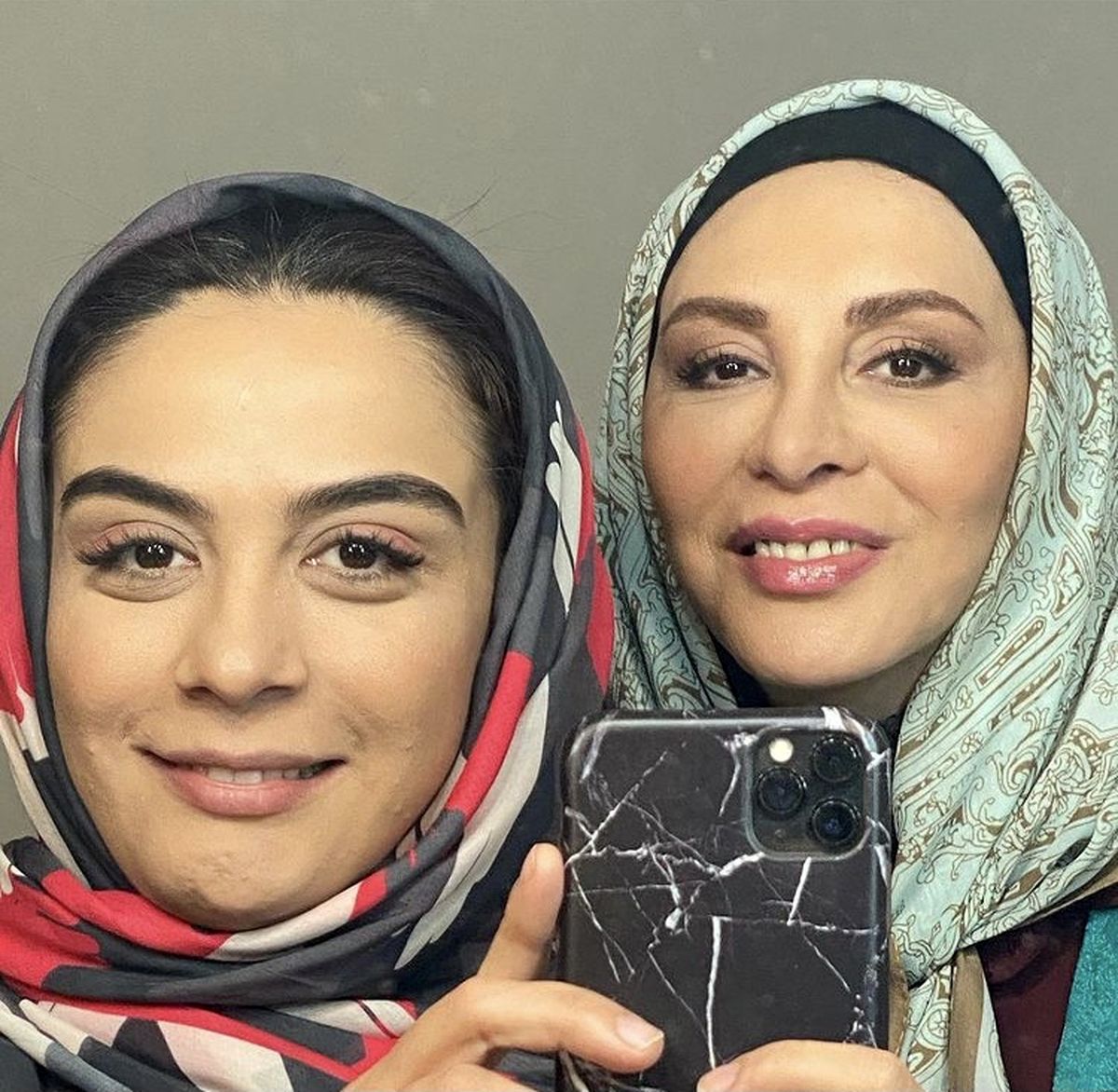 کار جدید افسانه بایگان و مارال فرجاد + عکس