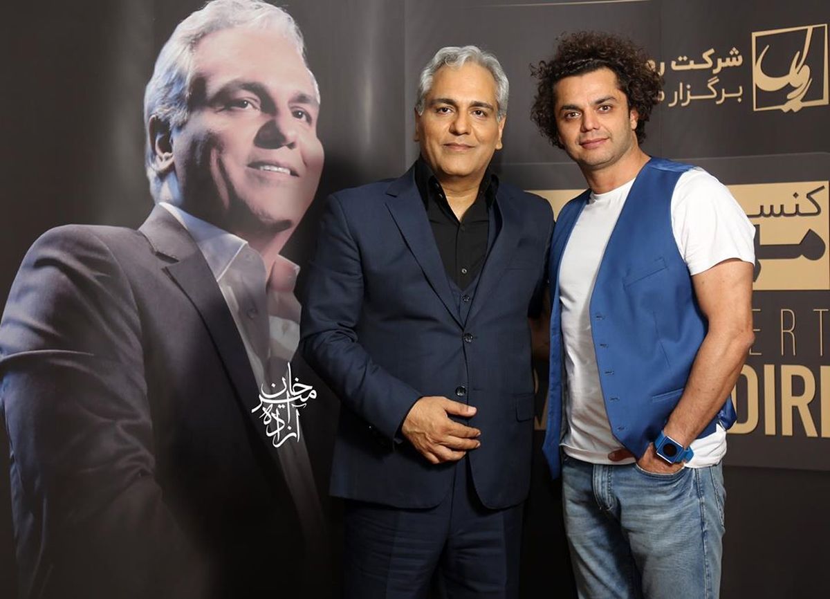 ظاهر متفاوت  آرش ظلی پور+عکس