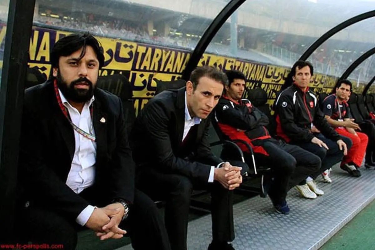 گزارشی از قرارداد عجیب باشگاه پرسپولیس