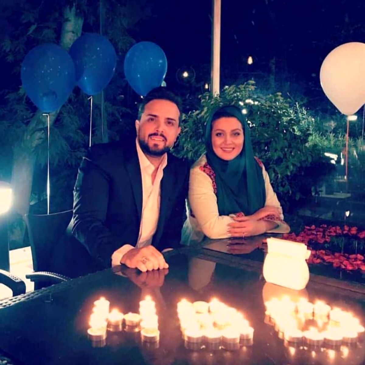 تولد شیک آقای مجری در کافه+عکس