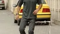گل کوچیک بازی کردن بهرام رادان + عکس