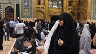 خانم مجری در بهشت زمین+عکس