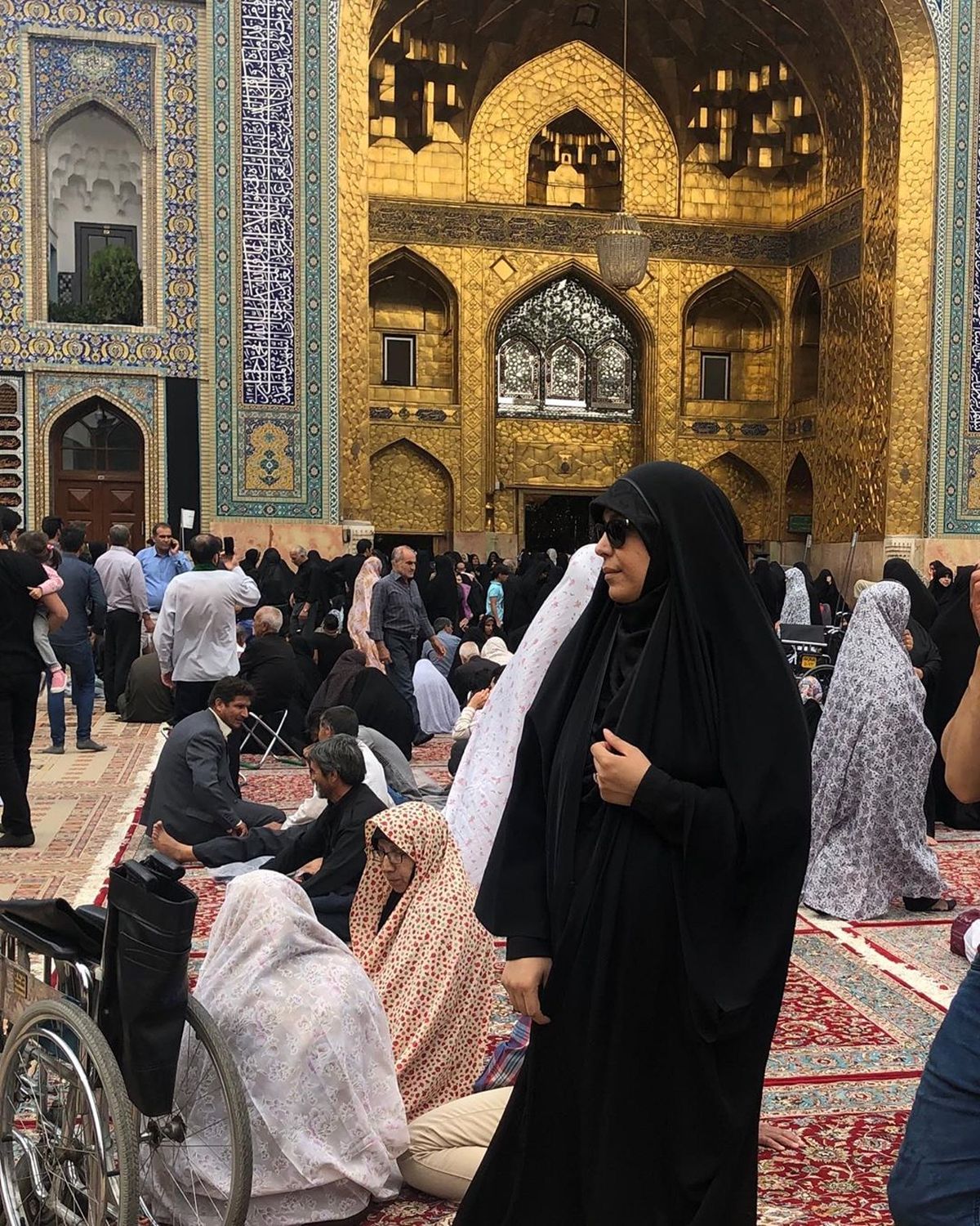 خانم مجری در بهشت زمین+عکس