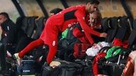 حضور بازیکن الوصل در رختکن پرسپولیس!