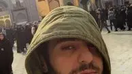 علی ضیا در مشهد + عکس