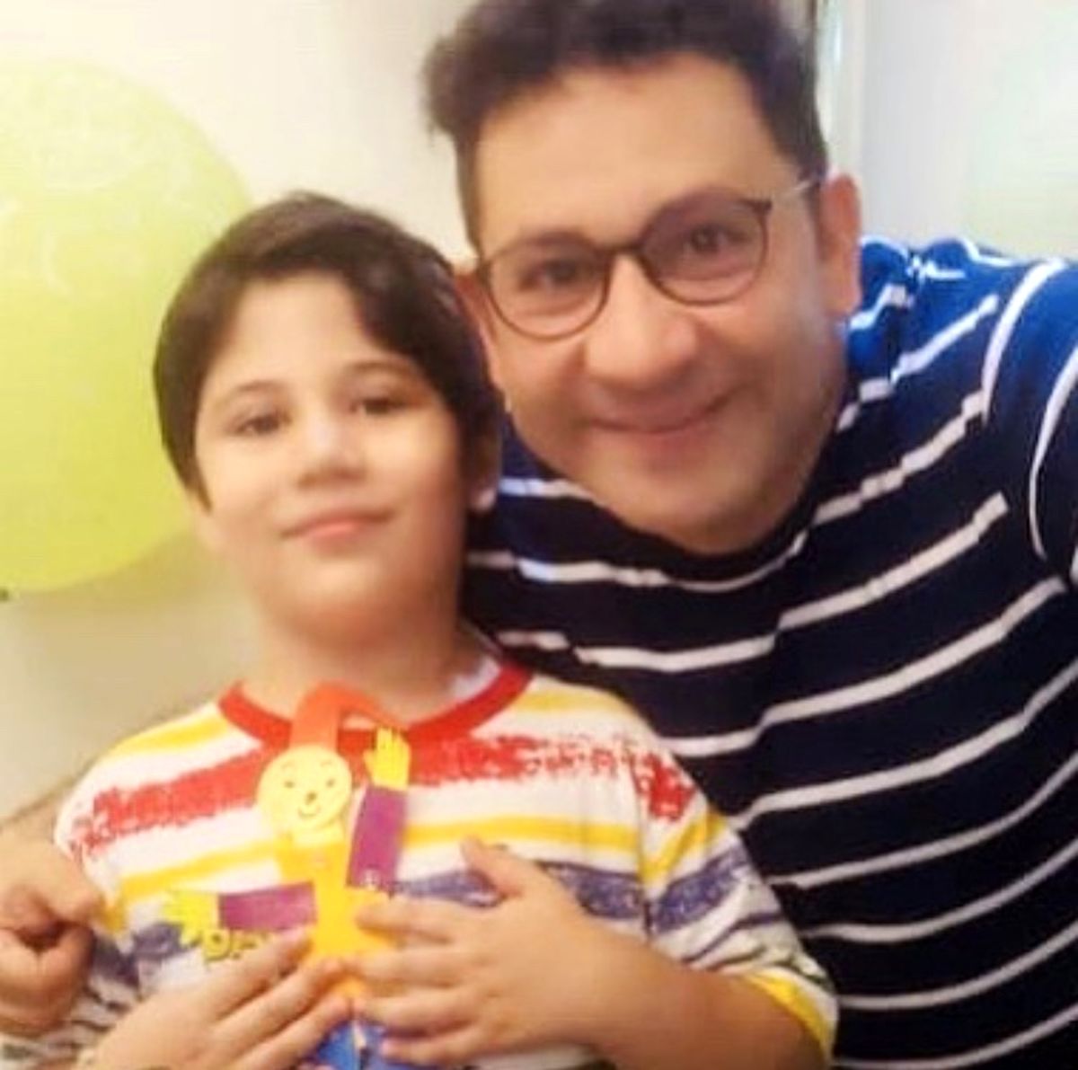 سروشجمشیدی وپسرش + عکس