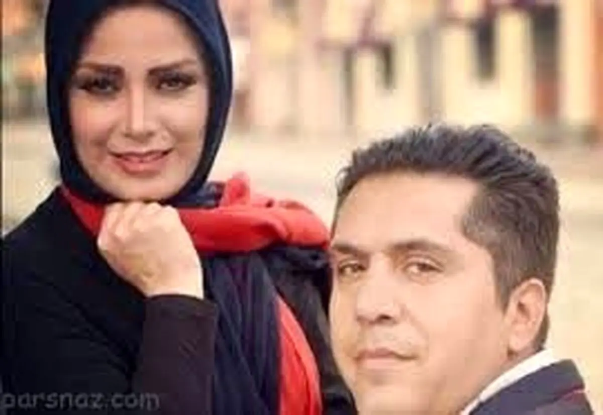صبا راد و همسر خوش صدایش + عکس