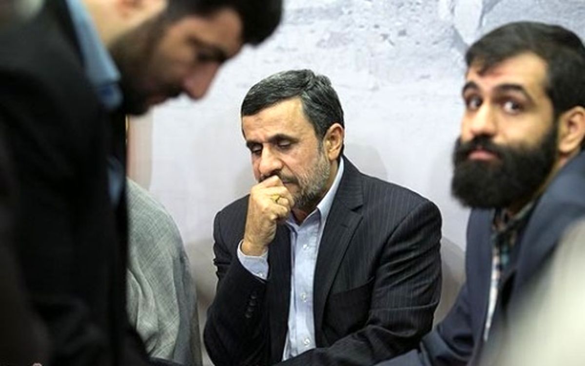 تبليغاتي در سطح رياست جمهوري براي عضو ارشد مجمع تشخيص/ تقدیرنامه ای که میخواهند امشب به احمدی‌نژاد بدهند‎+ عكس