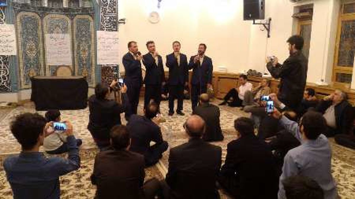 آئین شب قرآنی در مسکو برگزار شد