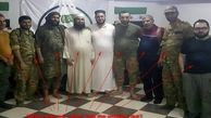 جنجال شکم سرکردگان تروریست‌ها+عکس