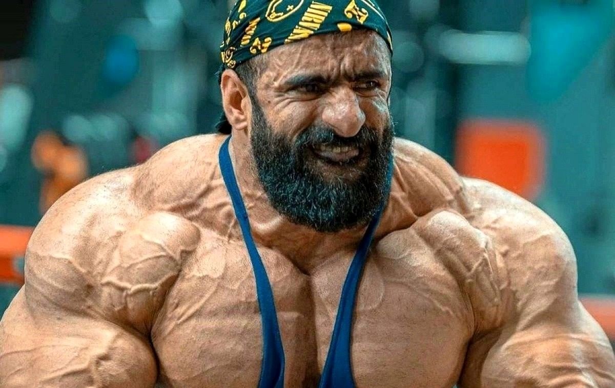 عکس پدر پسری هادی چوپان با فرزند نوجوانش